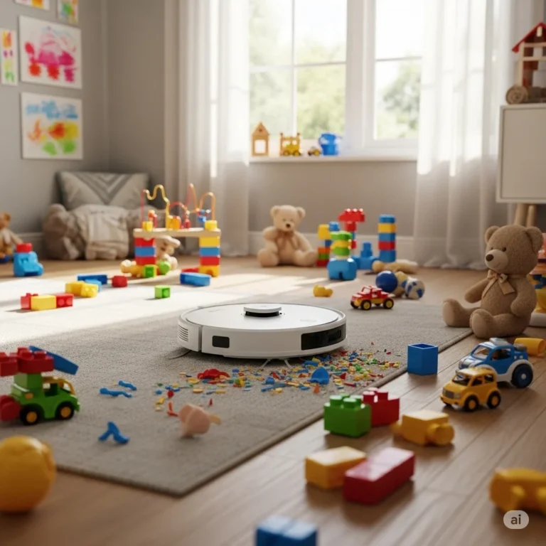 robotstofzuiger voor kinderen
