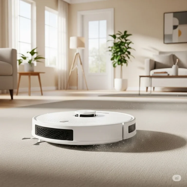 robotstofzuiger groot huis