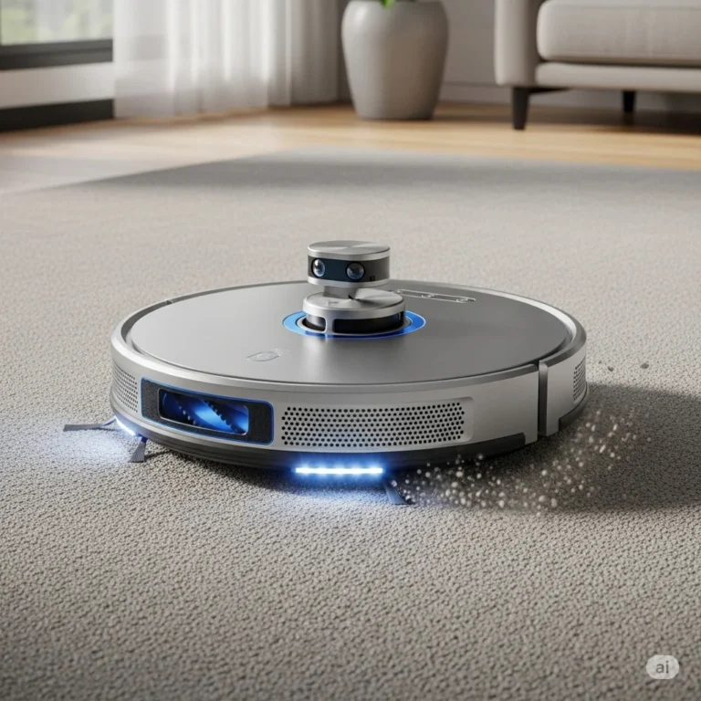 robotstofzuiger tapijt