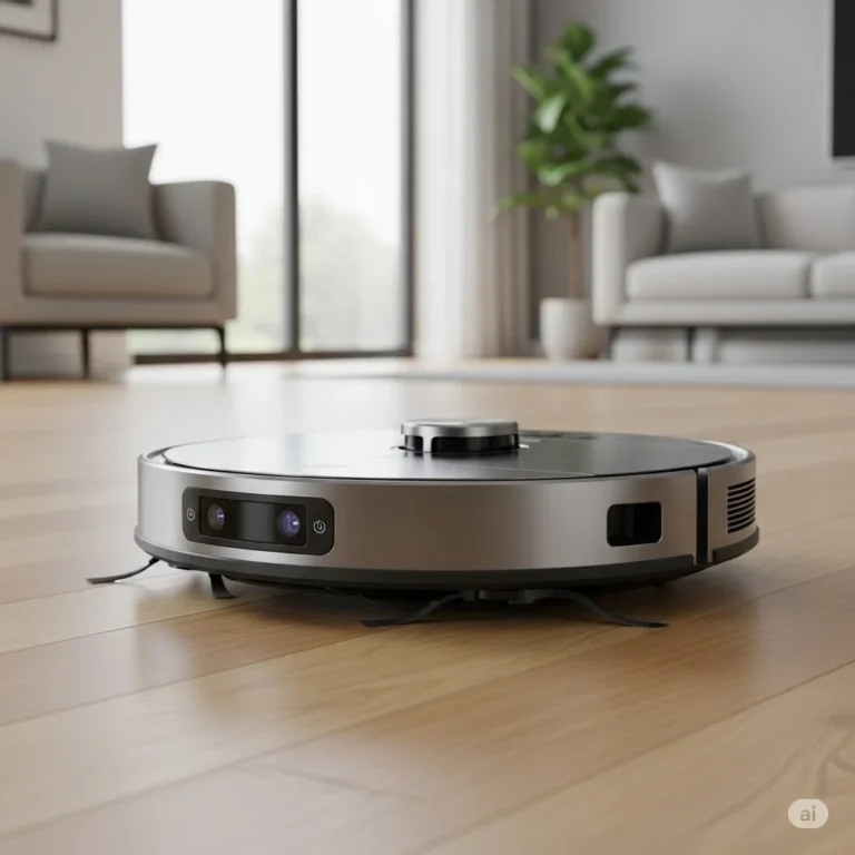 robotstofzuiger sensor