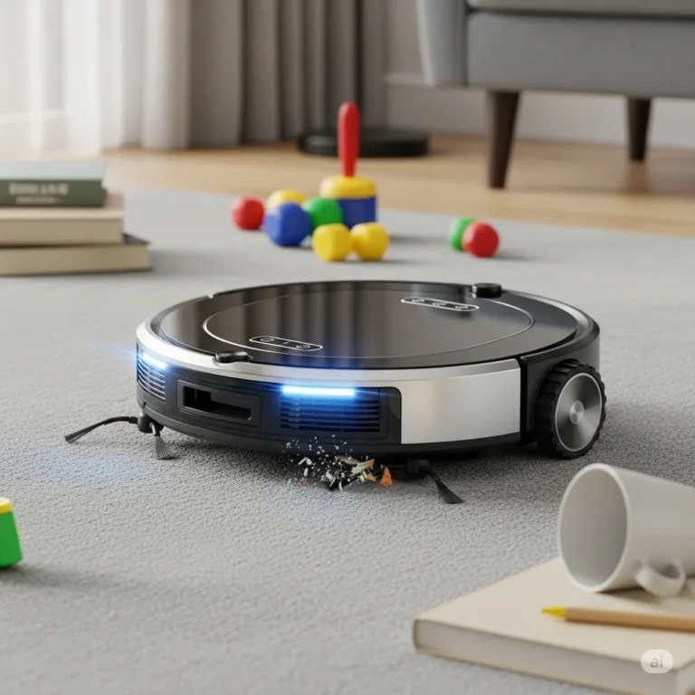 Stofzuiger voor kinderen als speelgoed uitgelegd