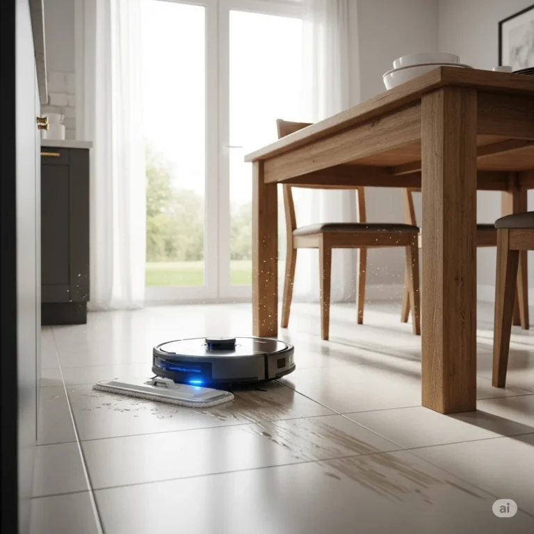 robotstofzuiger tapijt