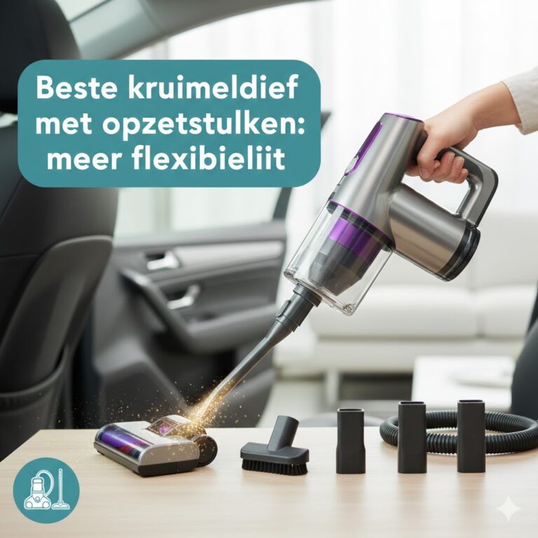 De beste Kärcher kruimeldieven van dit moment