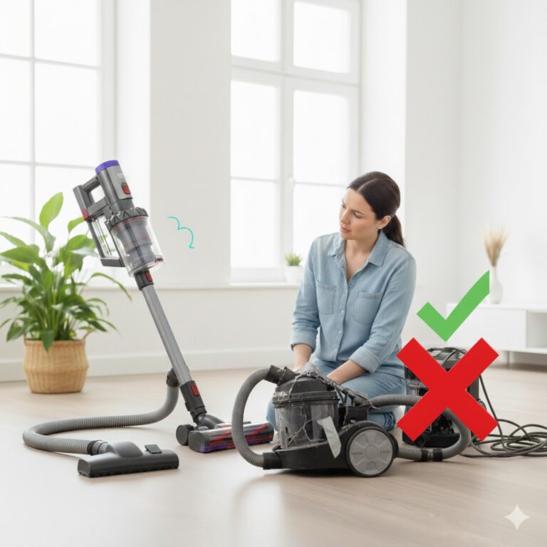 Wanneer moet je een stofzuiger vervangen?