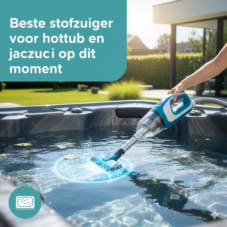 Beste stofzuiger voor hottub en jacuzzi op dit moment