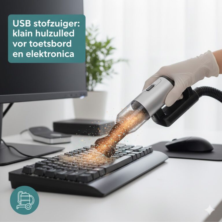 Beste stofzuiger voor toetsenbord en elektronica kopen
