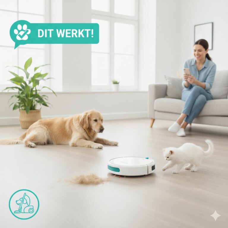 Hond bang voor stofzuiger: hoe ontstaat die angst?