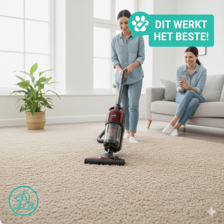 Beste stofzuiger voor vloerbedekking kopen? Dit werkt het beste