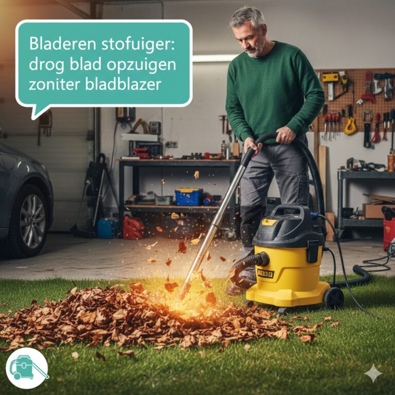 Stofzuiger voor bank en meubels zonder schade