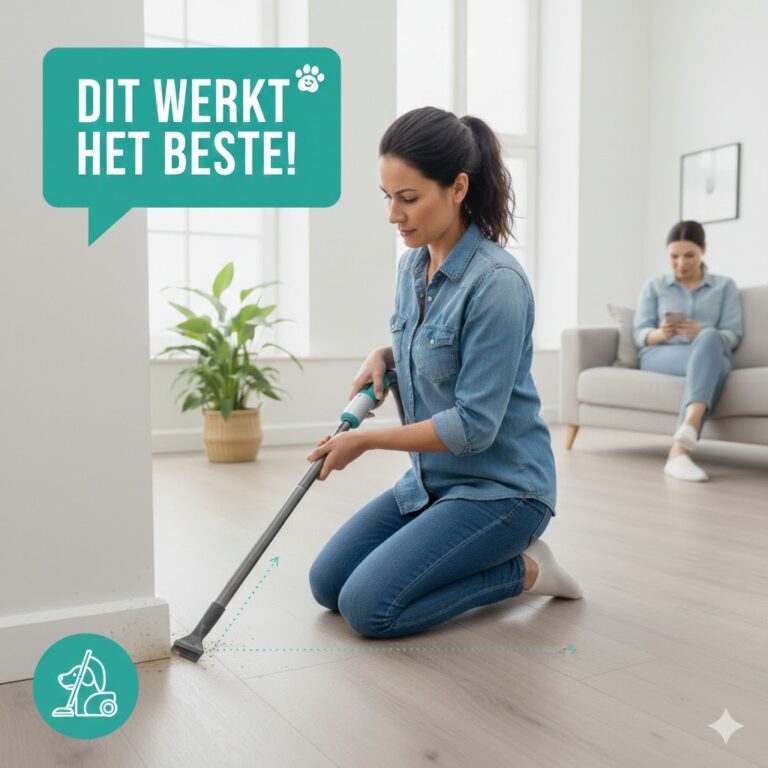 Hoe moet je stofzuigen?
