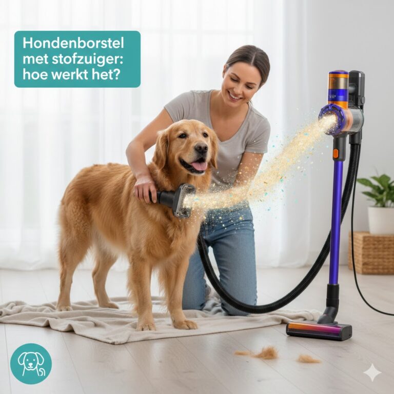 Beste stofzuiger voor hondenharen in huis