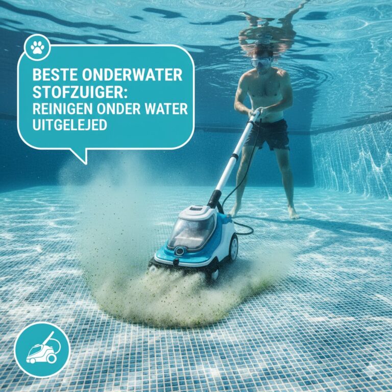 Beste onderwater stofzuiger: reinigen onder water uitgelegd