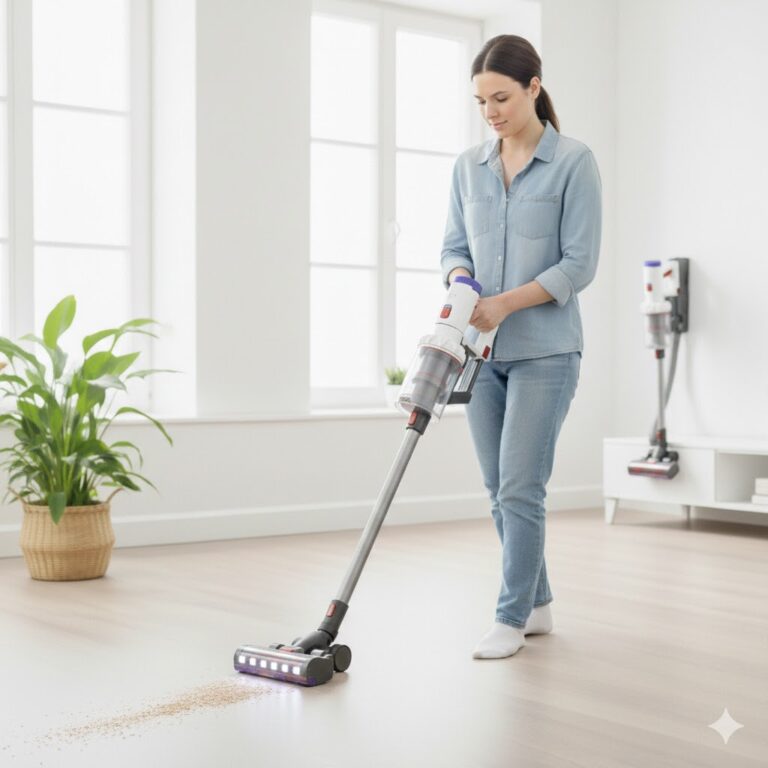 Wat betekent het als een stofzuiger piept?