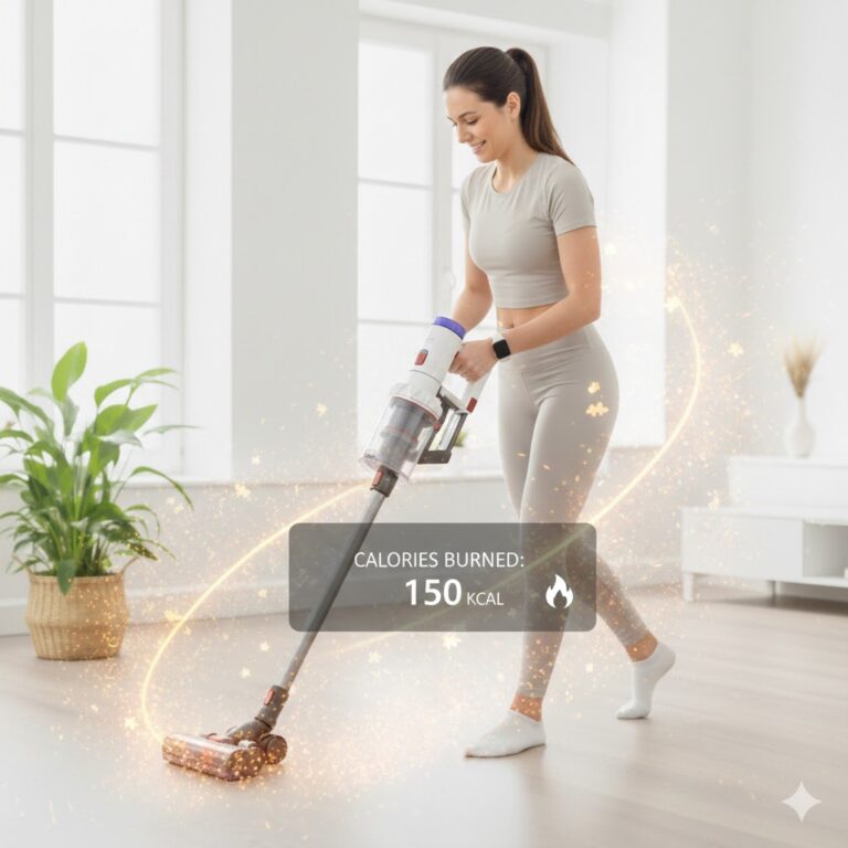Calorieën verbranden met stofzuigen: hoe effectief is het?