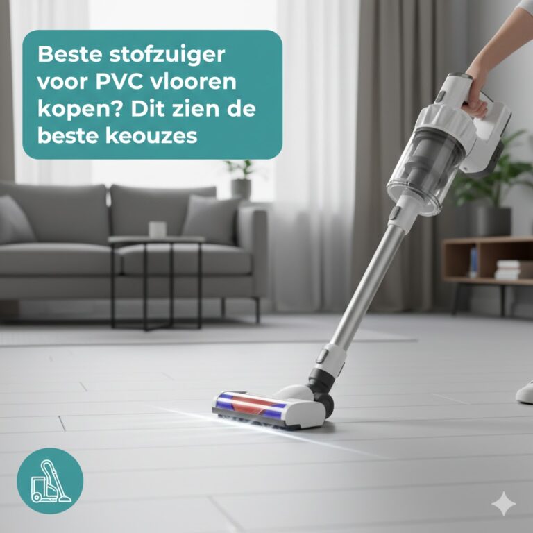 Beste stofzuiger voor PVC vloeren kopen? Dit zijn de beste keuzes