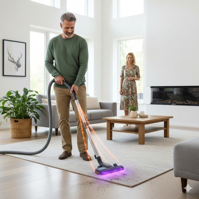 Roze stofzuiger wat is het en voor wie