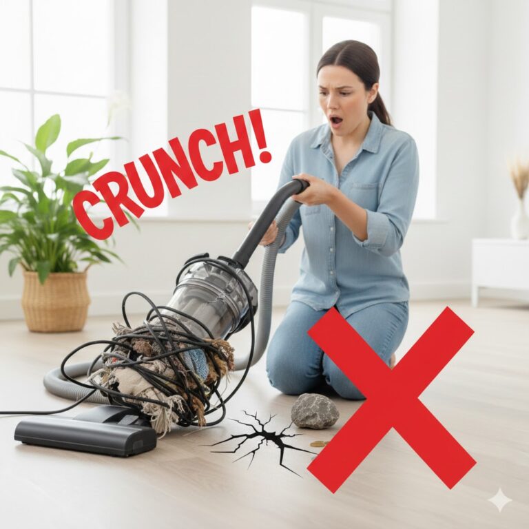 Kapotte stofzuiger inleveren: wat zijn je opties?